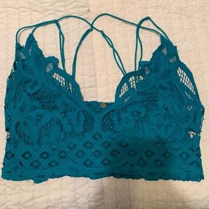 NWOT - FREE PEOPLE BRALETTE size L